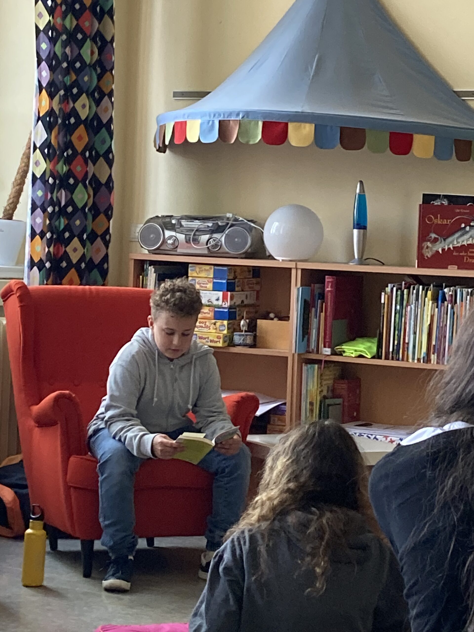 Gedicht und Vorlesewettbewerb an der Rudolf Wissell Grundschule