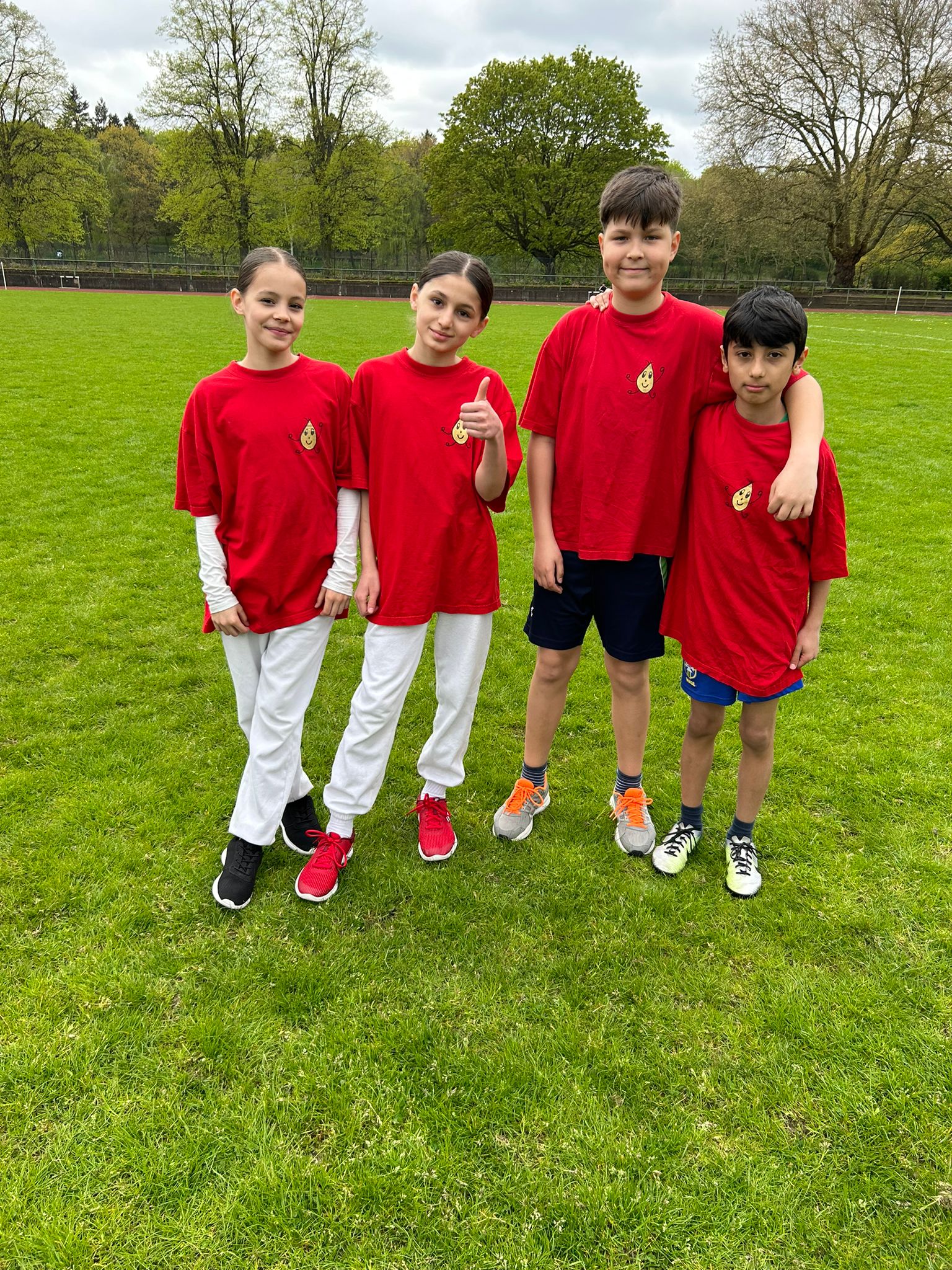 Bezirksmeisterschaften Mitte Staffellauf – Rudolf-Wissell-Grundschule