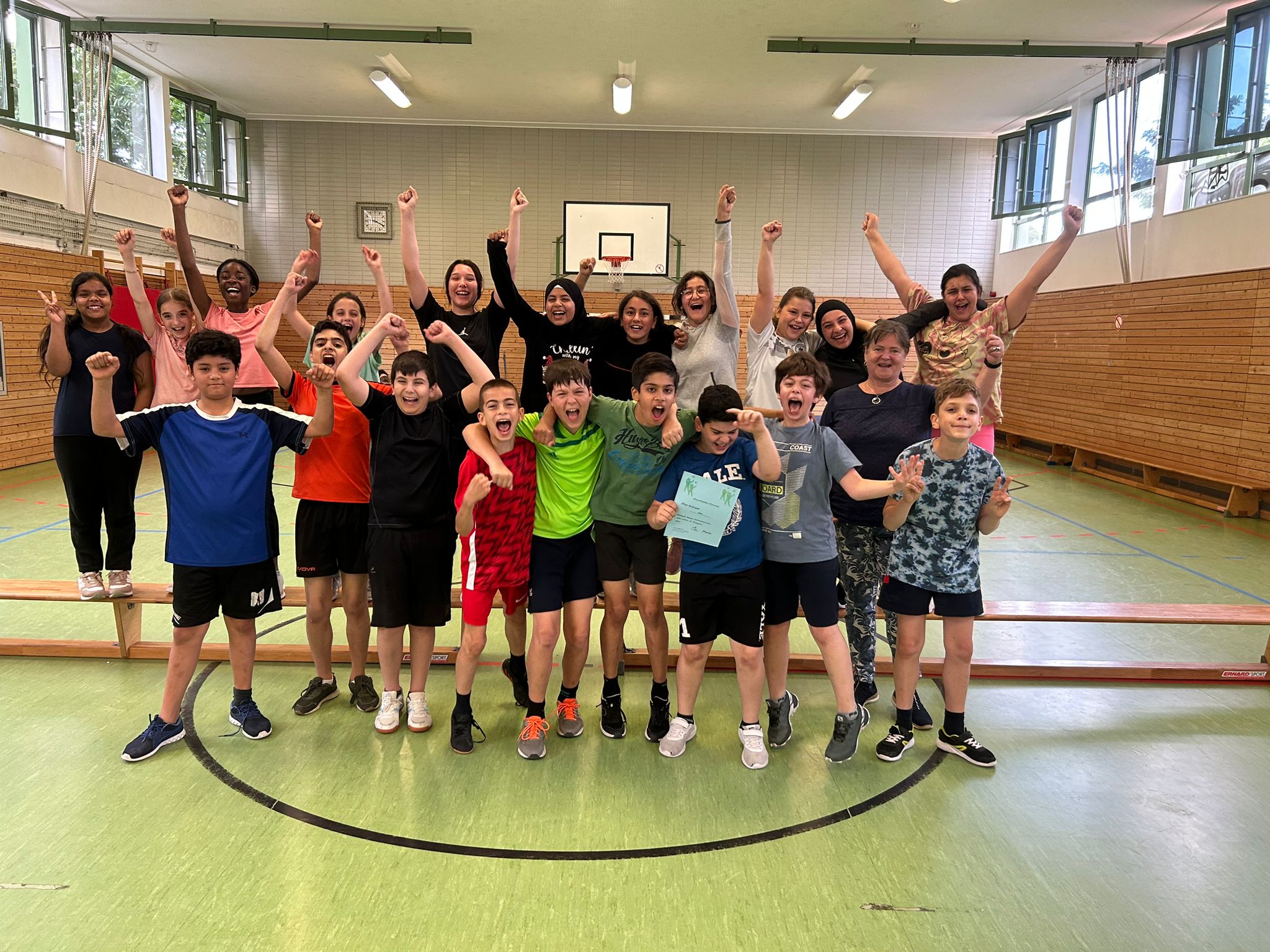 Turniertag An Der Rudolf-Wissell-Grundschule – Rudolf-Wissell-Grundschule